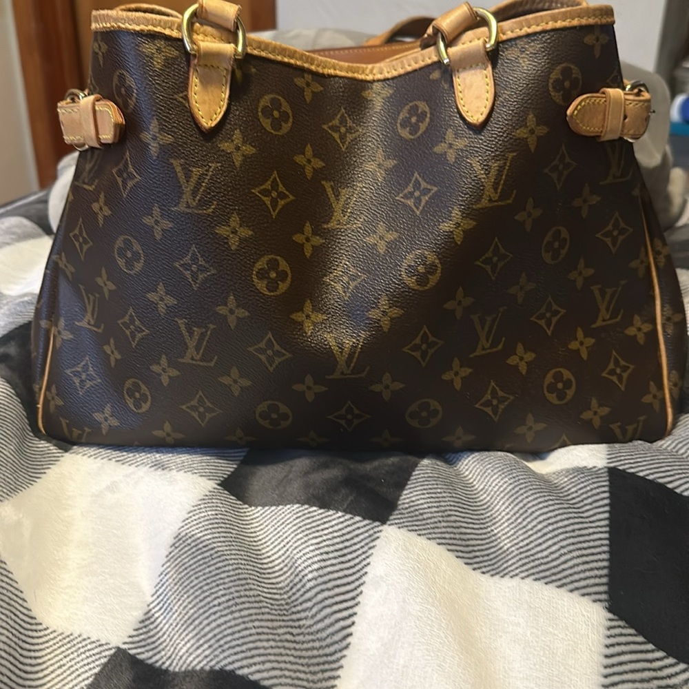 Louis Vuitton Brown Monogram Bag